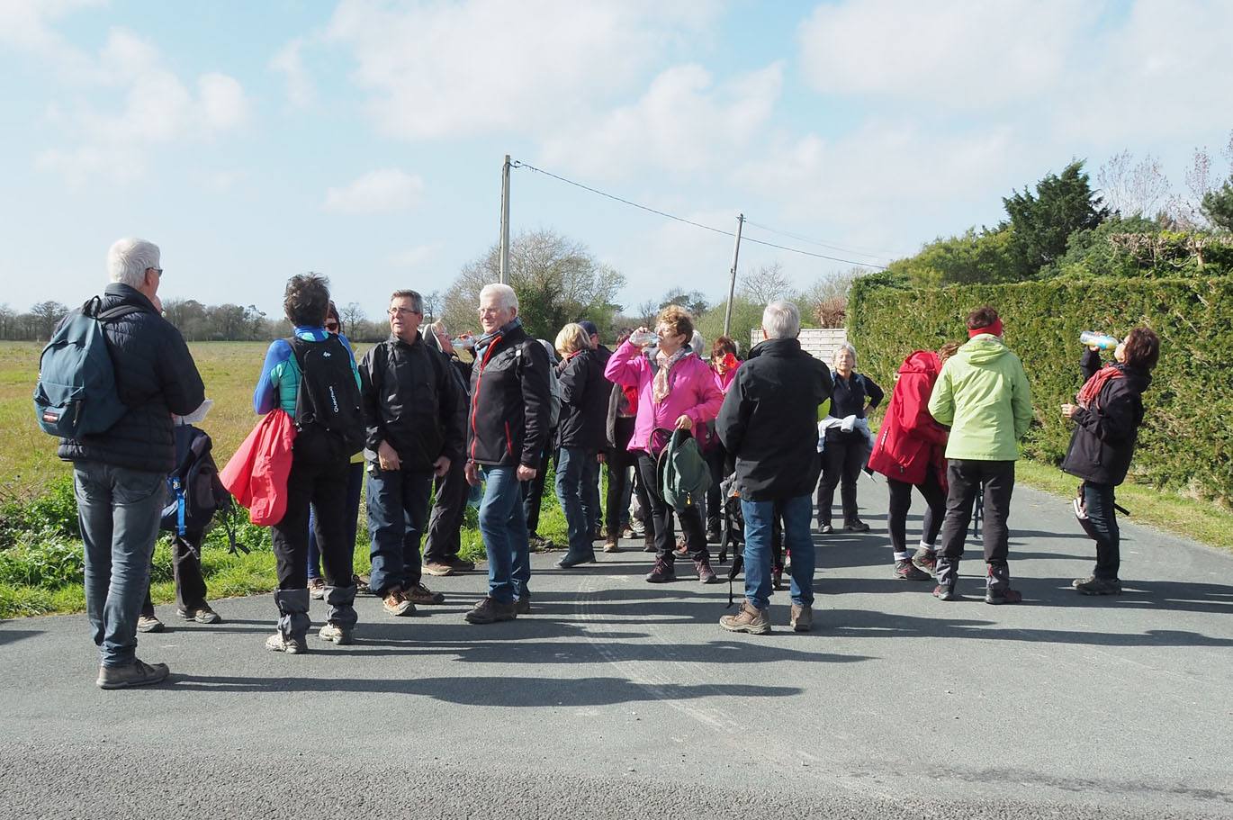 Rando 12 Mars 2020 Sallertaine