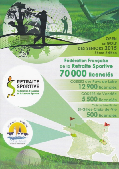 Open de GOLF 2015