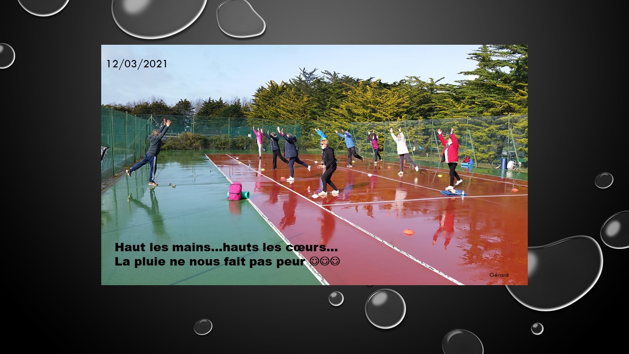 Reprise de la gymnastique