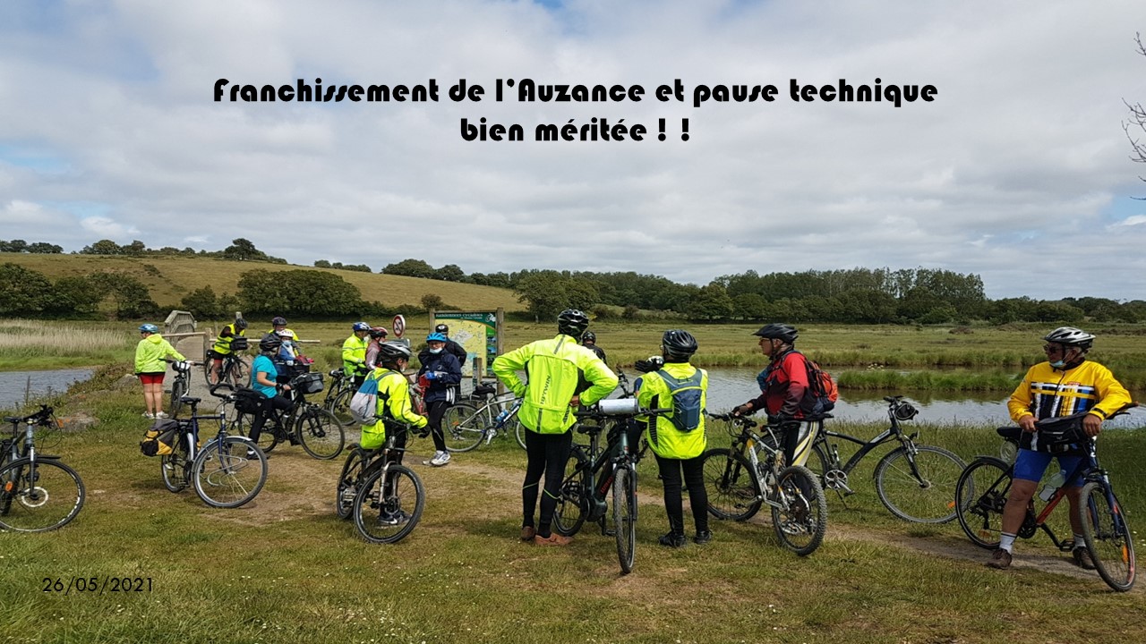 Sortie VTC du 27 Mai 2021