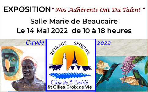 Nos adhérents ont du talent