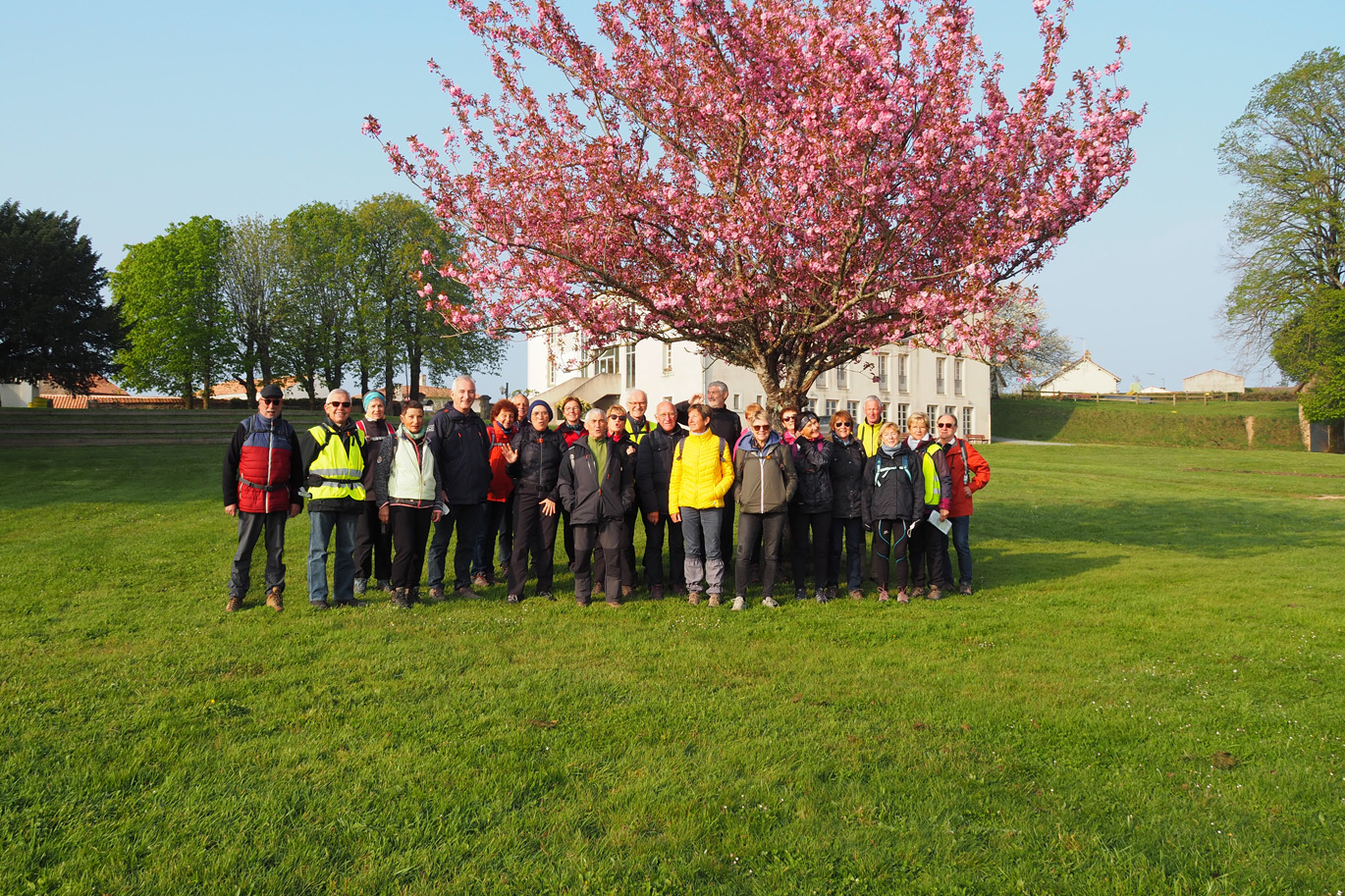 Journée randonnée Mervent Vouvant le 31 mars 2022
