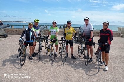 Sortie vélo de route le 11 mai 2022