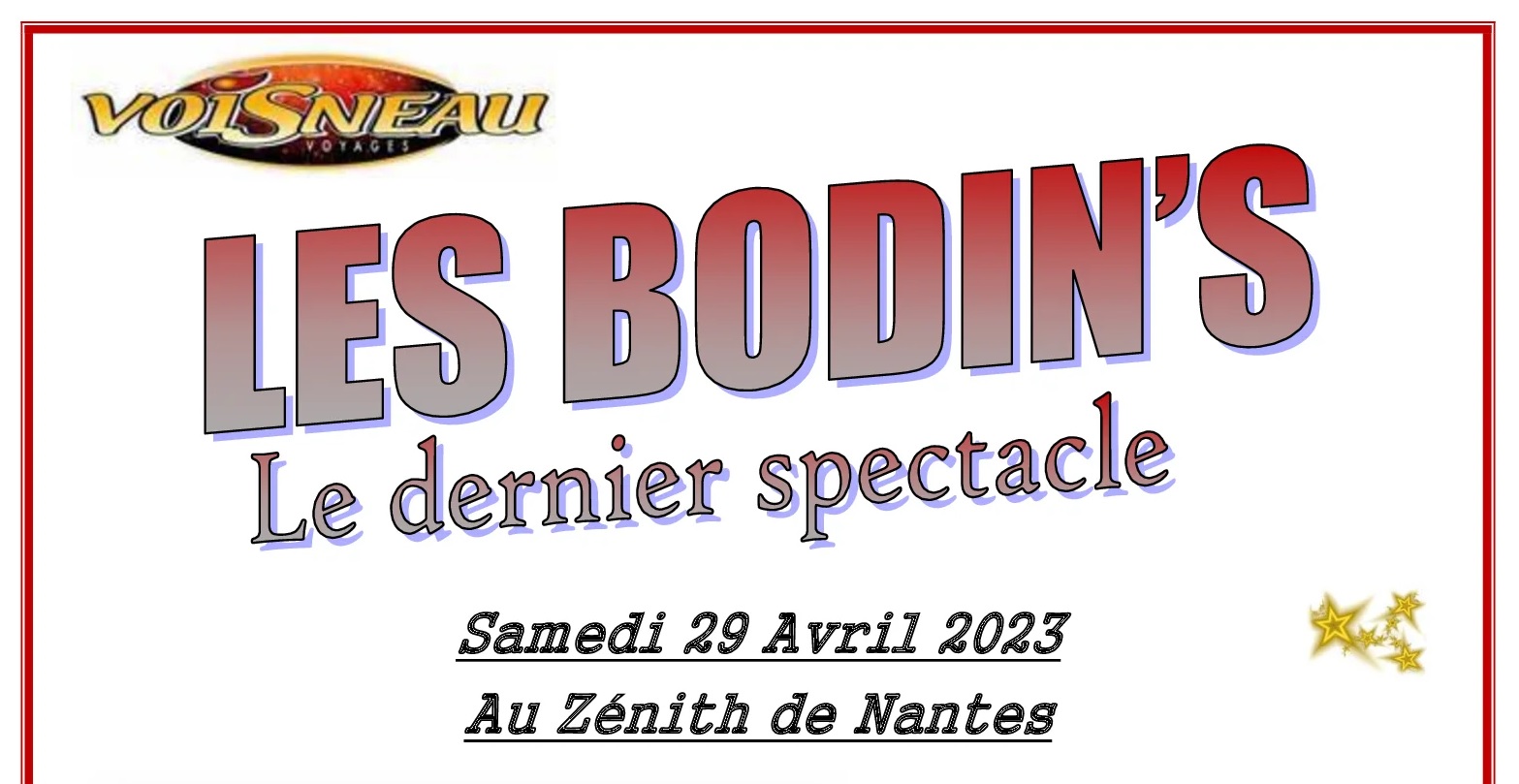 Les Bodin&rsquo;s