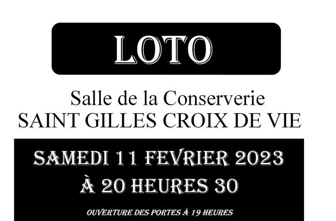 Loto organisé par France ADOT 85