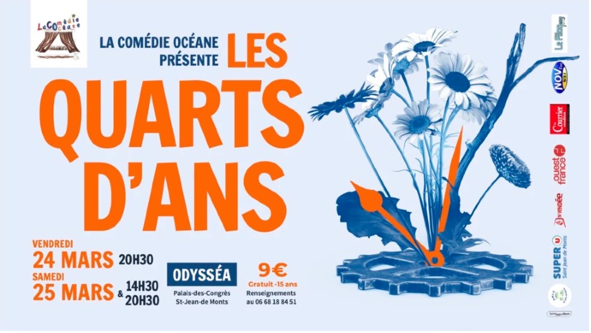 Comédie Océane « Les quarts d&rsquo;ans »