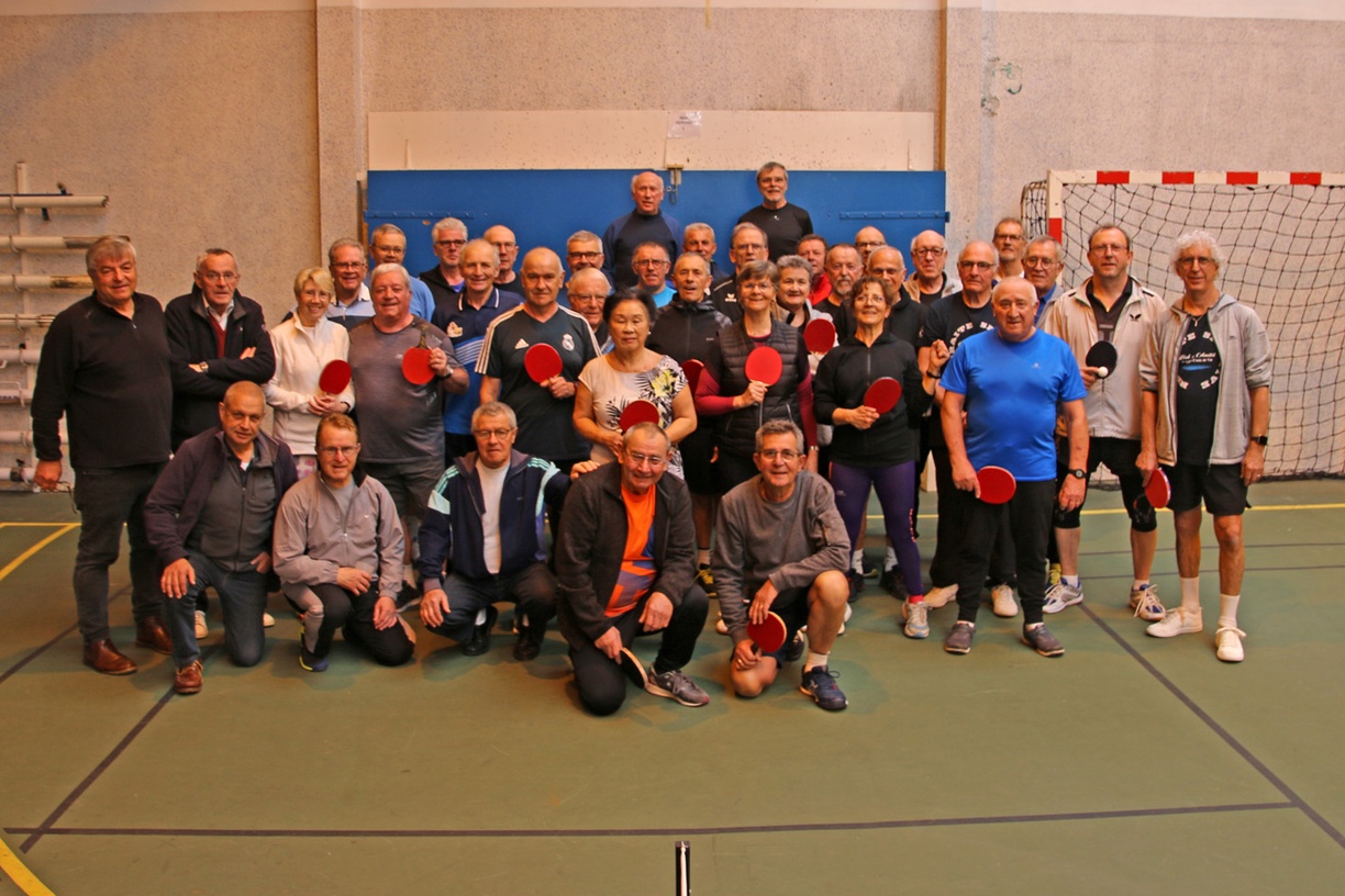 Interclub de tennis de table du 20 mars 2023