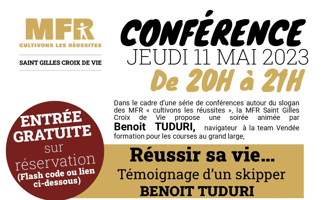Conférence Benoit DUTURI