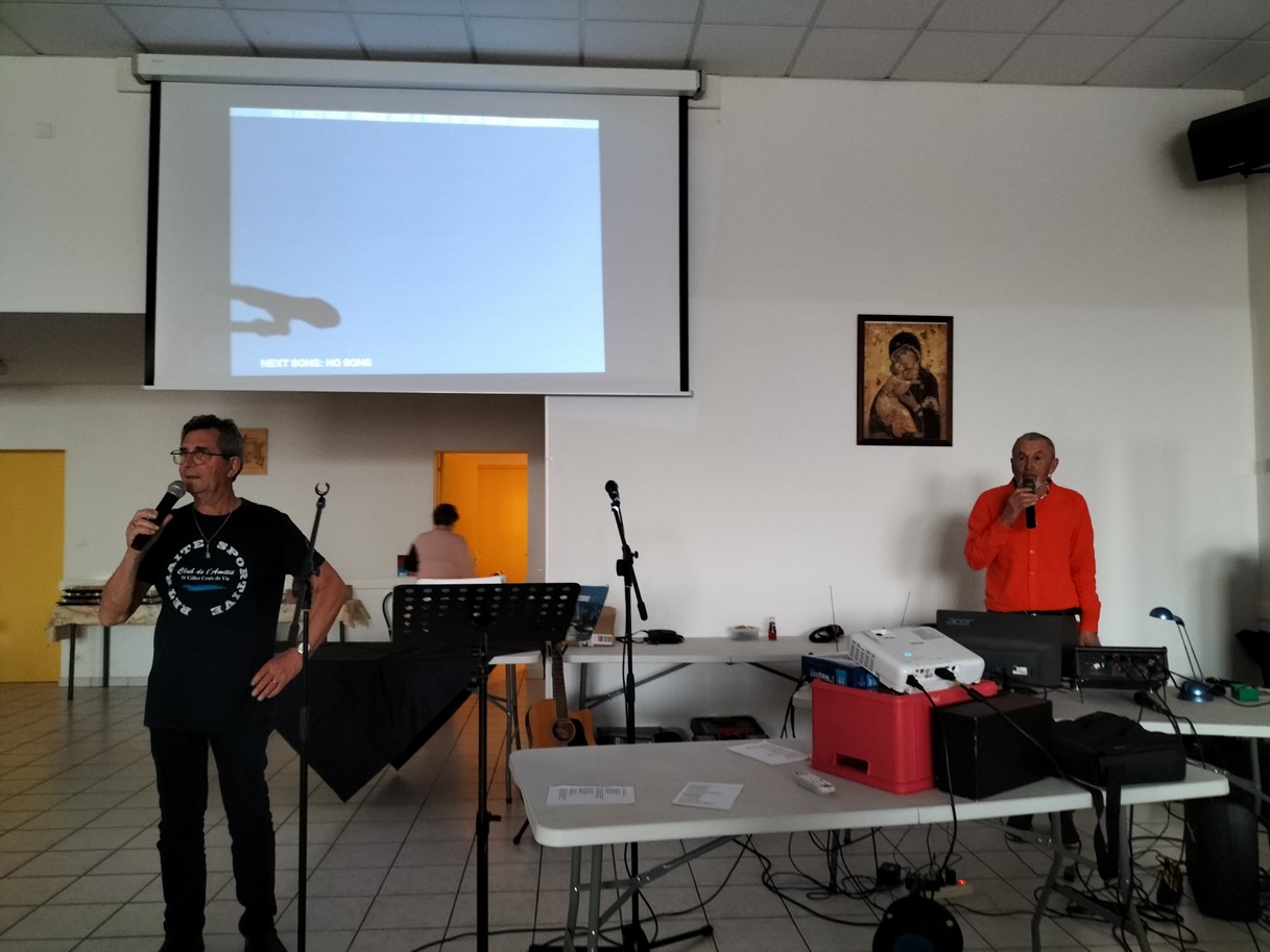 Soirée des animateurs