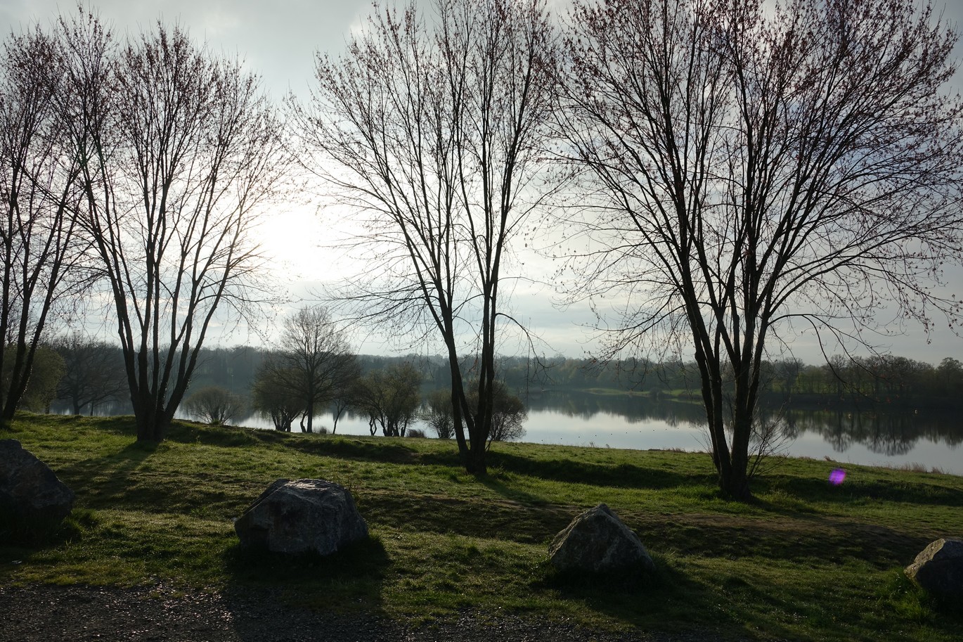 Marches et rando au barrage de Moulin Papon