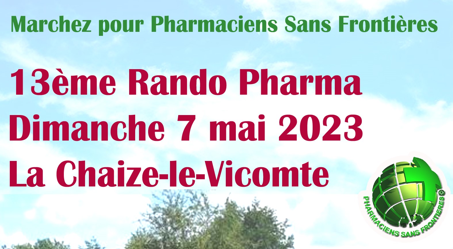 Rando des pharmaciens sans frontières