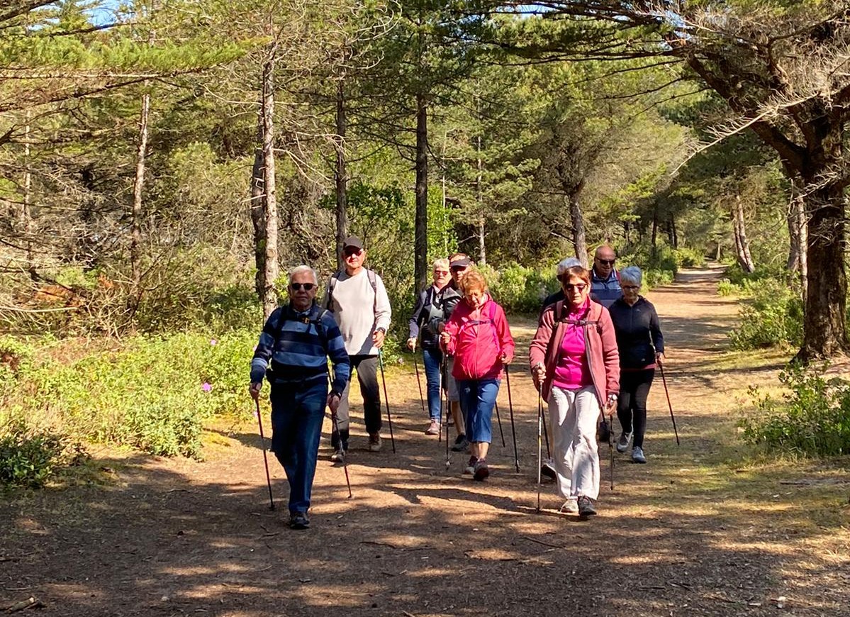 Marche nordique à Noirmoutier