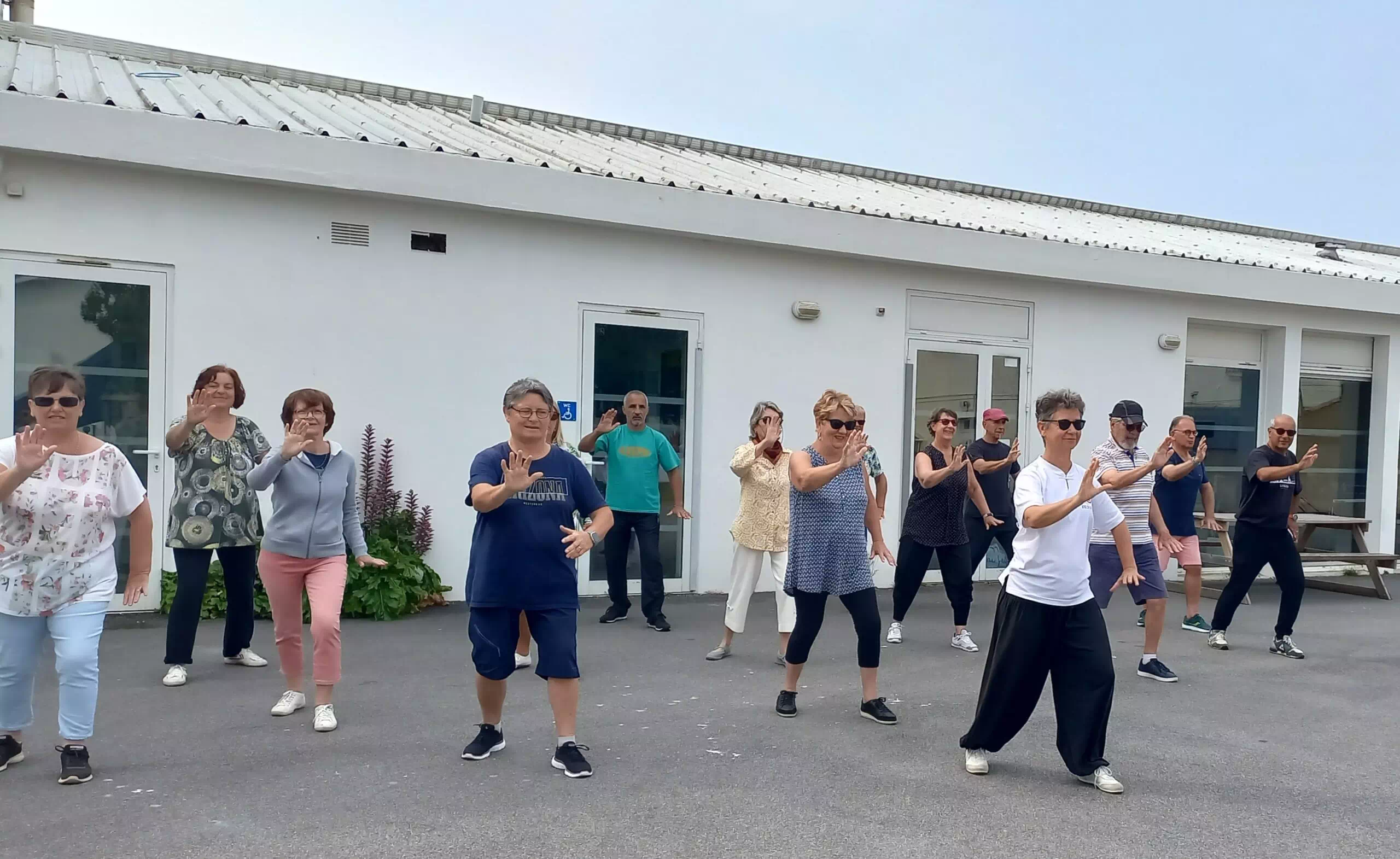 Taï-Chi, pendant les vacances d&rsquo;été …