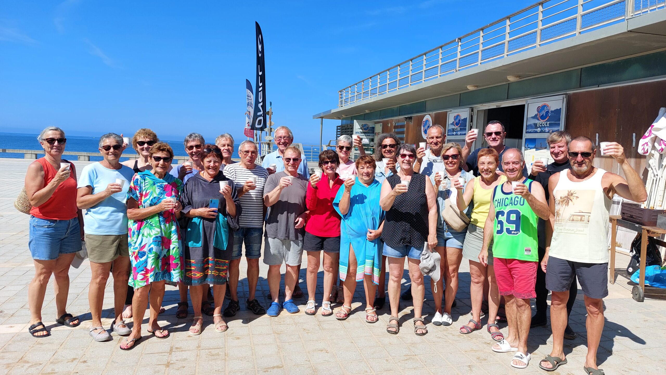 Marche aquatique côtière du 23 juin 2023