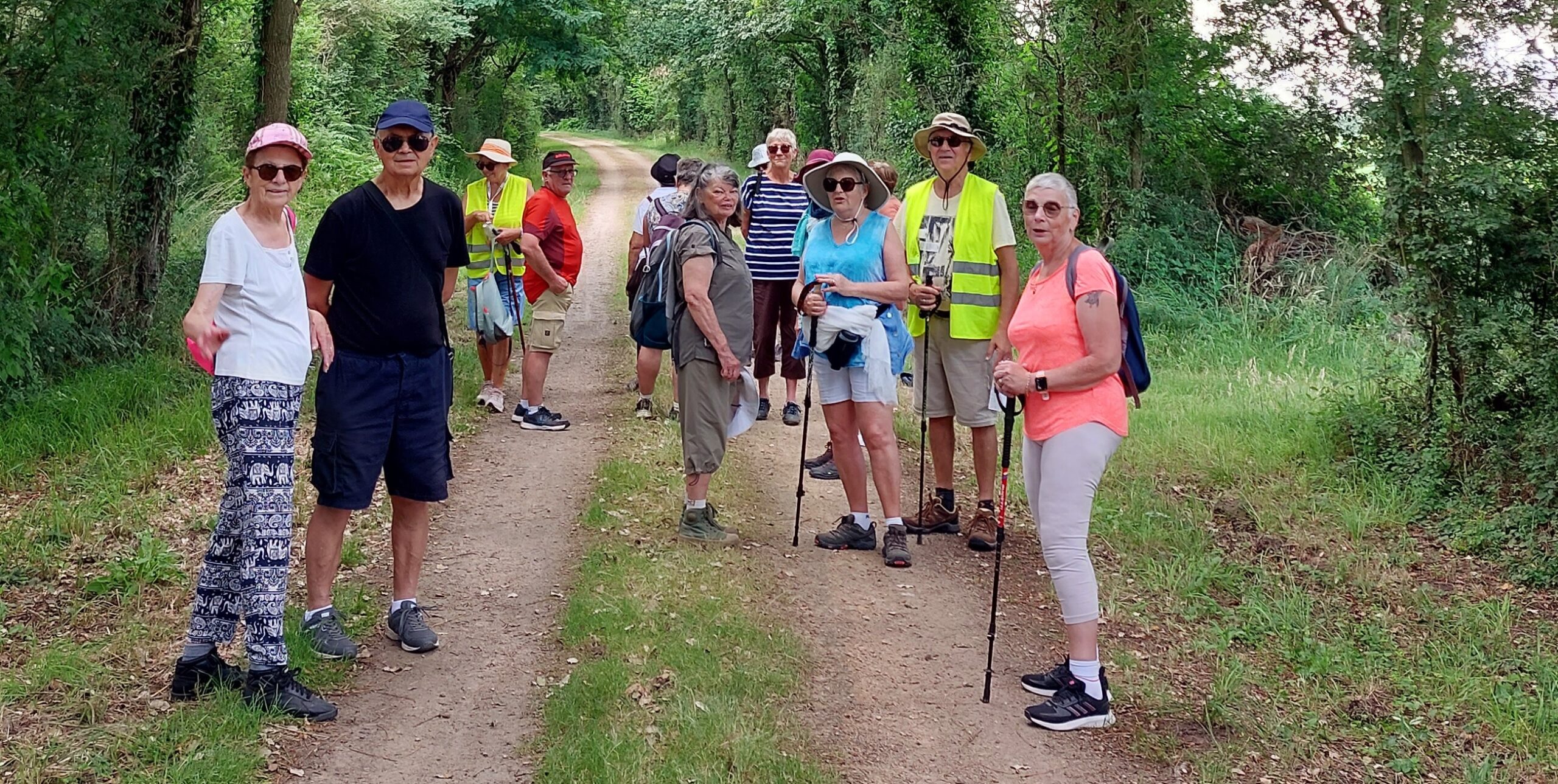 Marche douce du 22 juin 2023