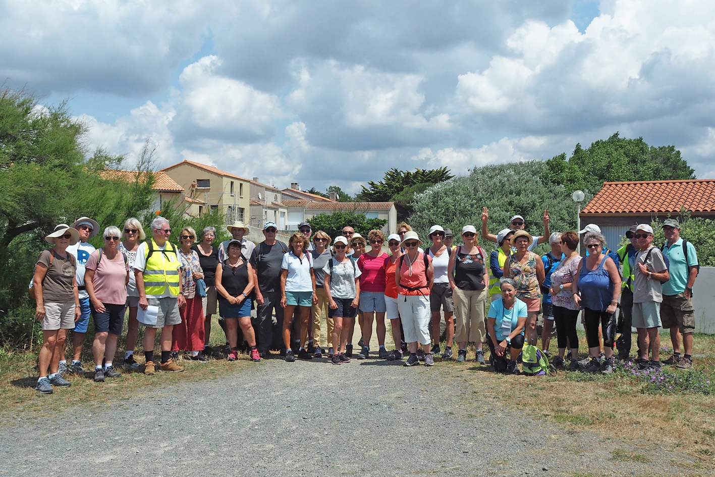 Marche et Rando du 22 juin 2023 Brétignolles - La sauzaie