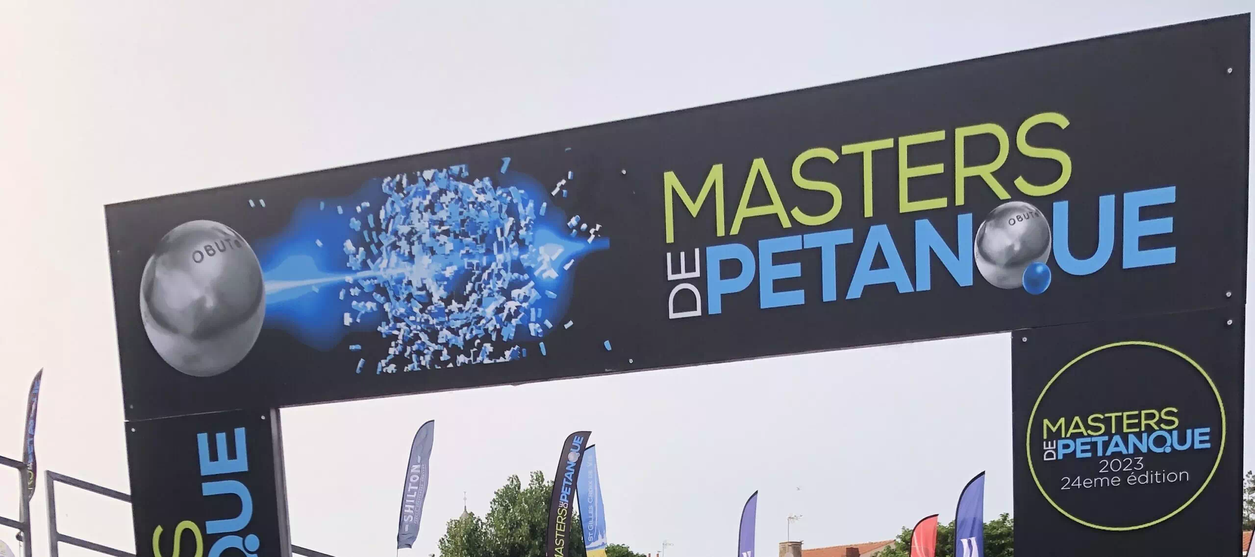 En avant première des Masters de pétanque