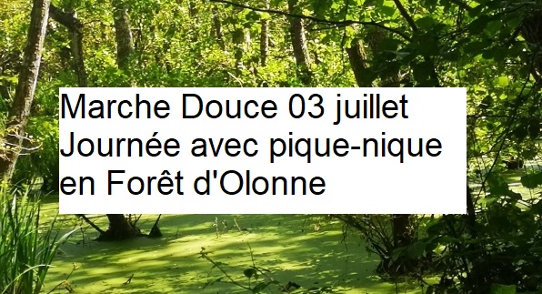 Marche douce du 3 juillet 2025