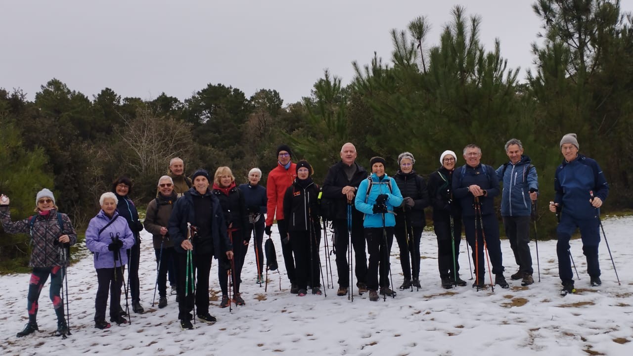 Marche nordique du 9 janvier 2026