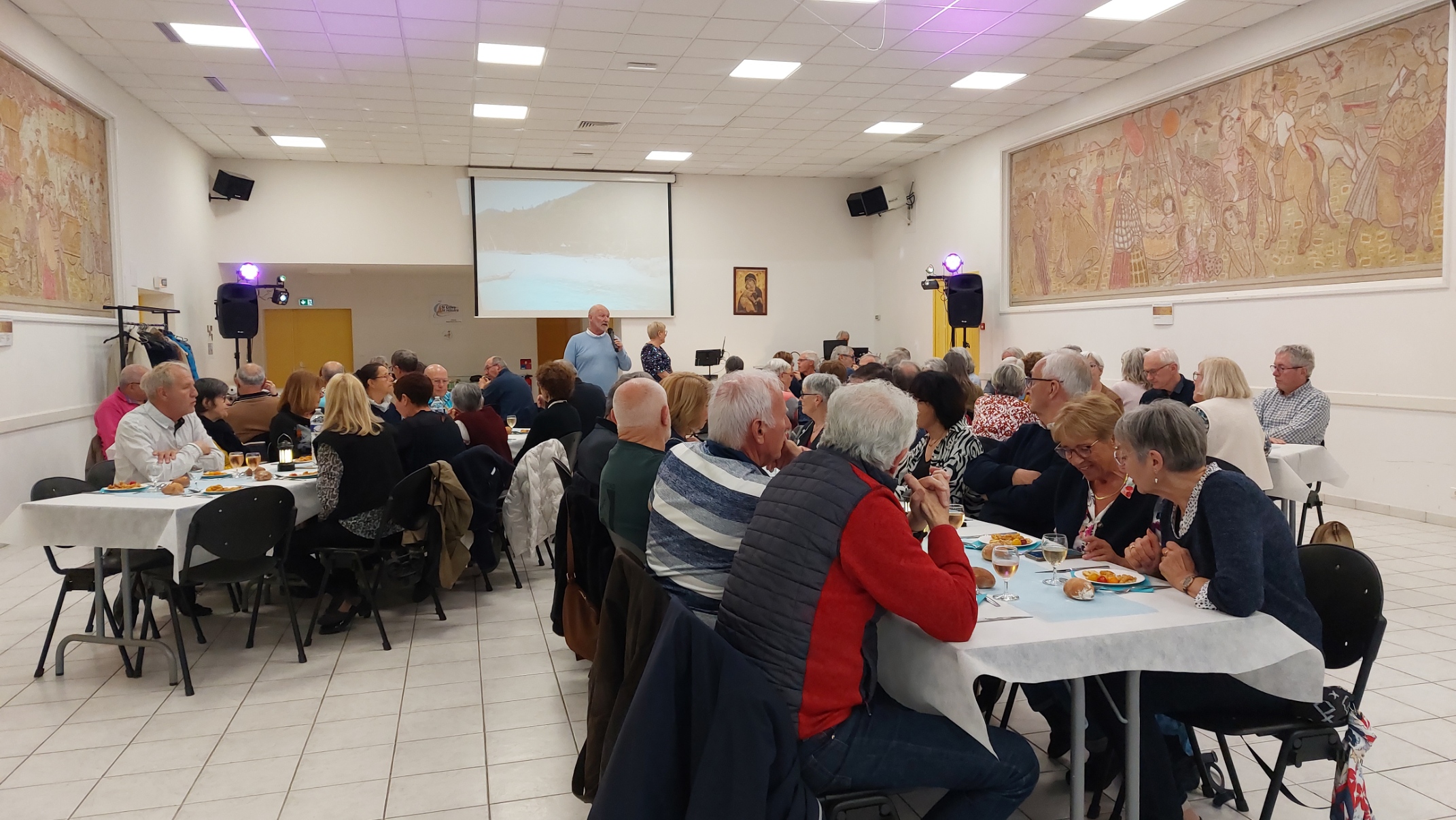 Soirée des animateurs