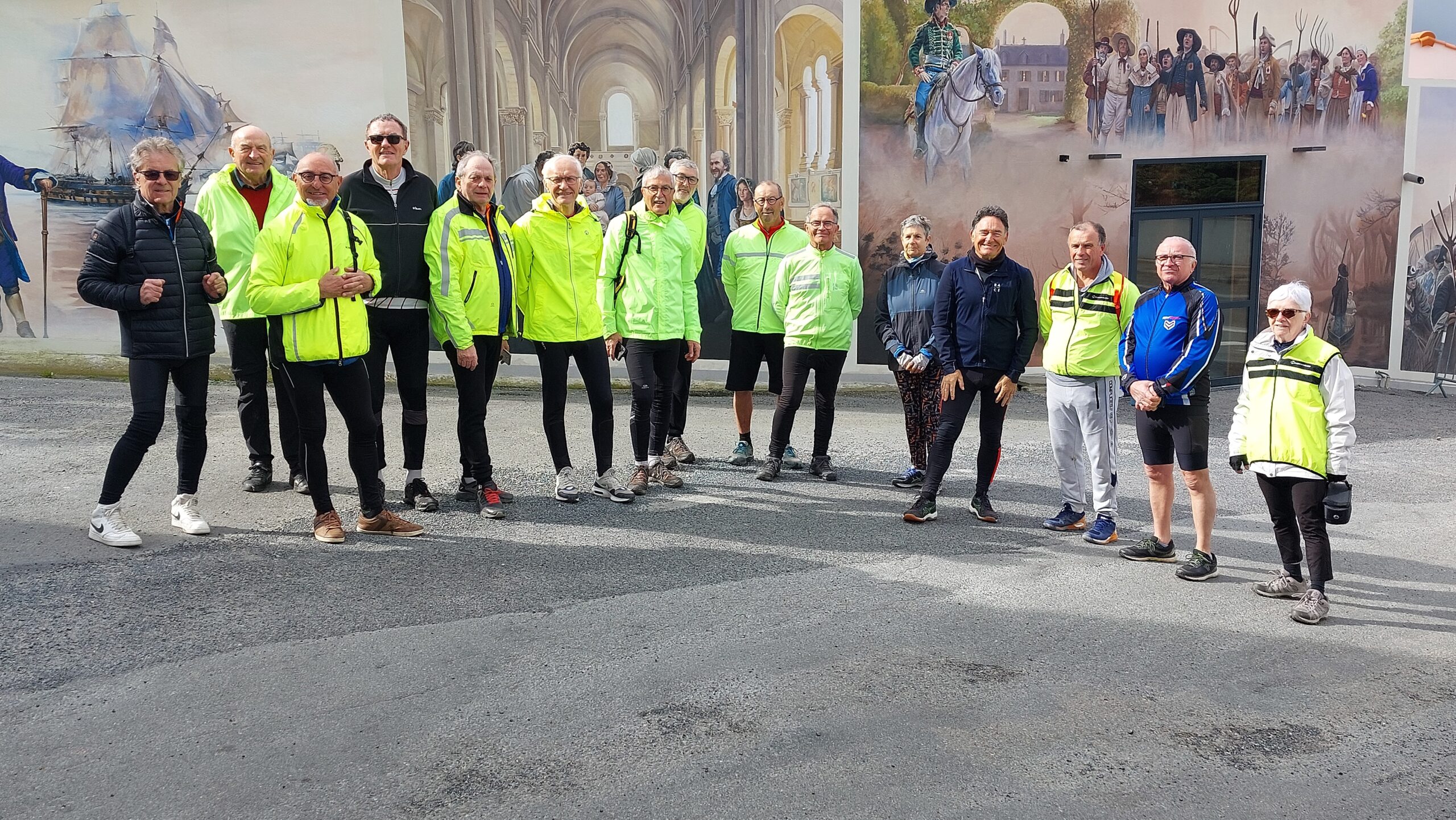Sortie VTC du 1er avril 2026